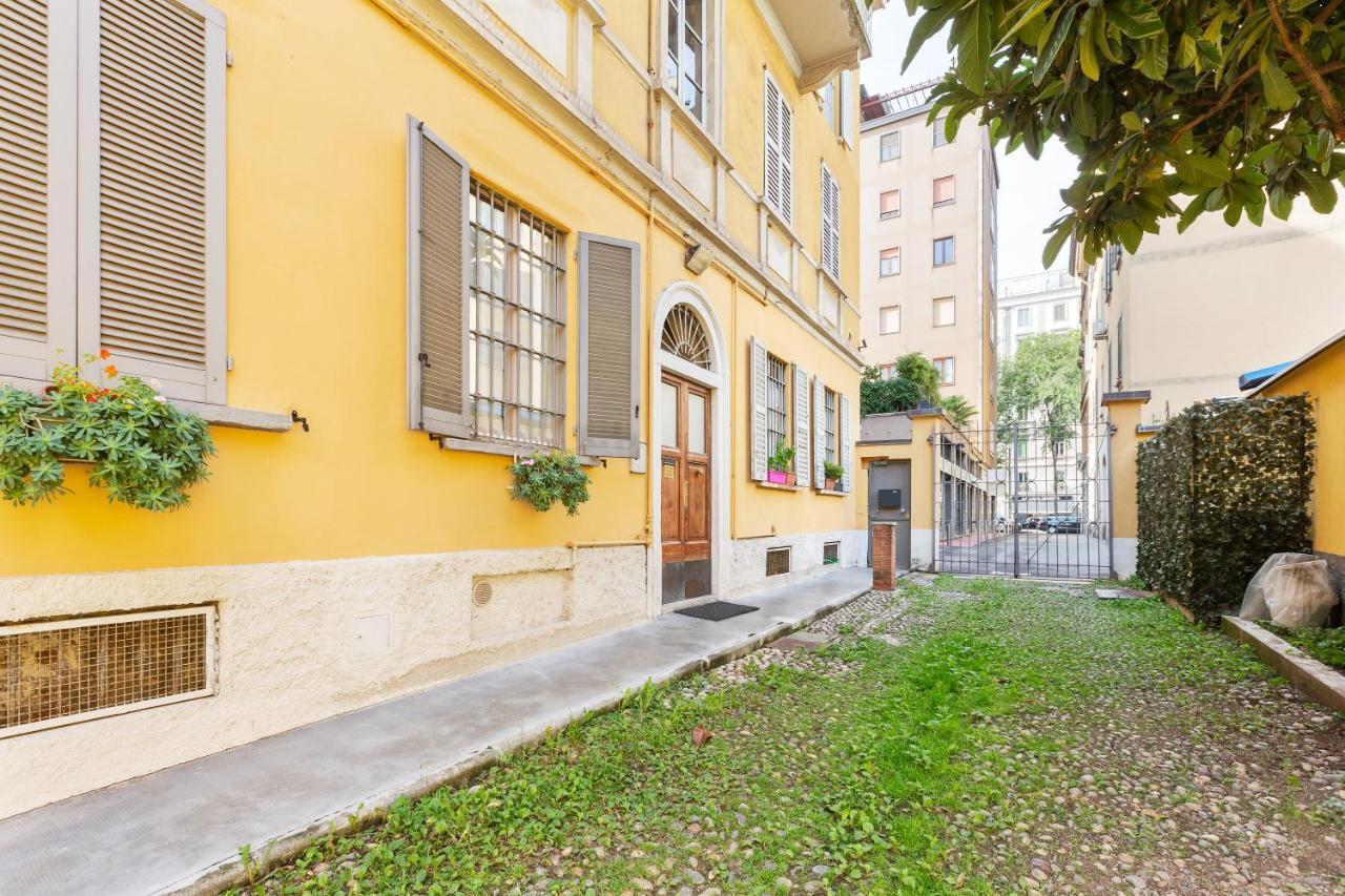 Piazza Risorgimento Cosy Studio Mailand Exterior foto